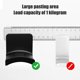 thumbnail image 3 of Soporte para auriculares montado en la pared Disfrute premium negro, 3 of 12
