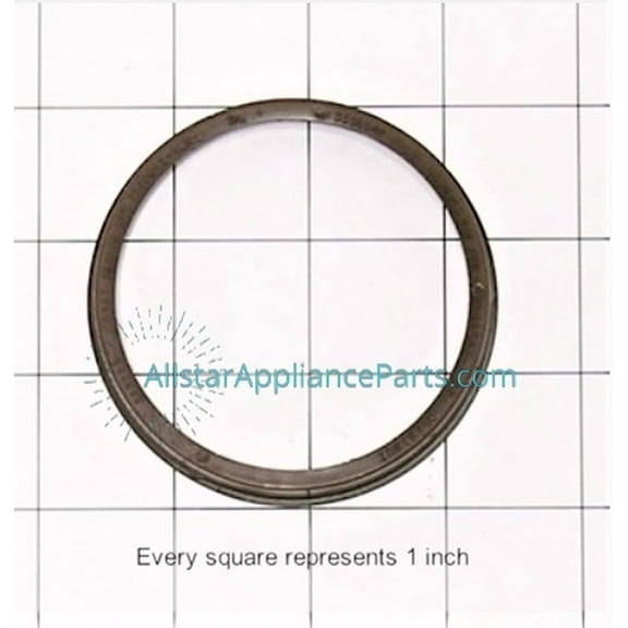 Whirlpool Dryer, Washing Machine Control Panel Trim Ring WP388257
