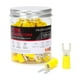 thumbnail image 1 of Conectores aislantes HKS para palas de horquilla, 120 unidades, amarillos, 12-10 AWG, 1 of 6