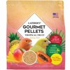 Lafeber 041054726225 4 lbs Tropical Fruit Gourmet Pellets Bird Food for Canary