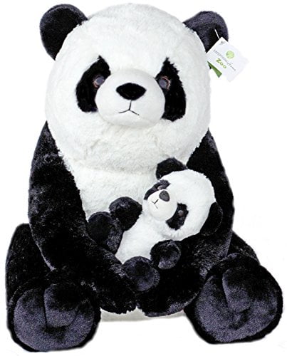 large panda plush