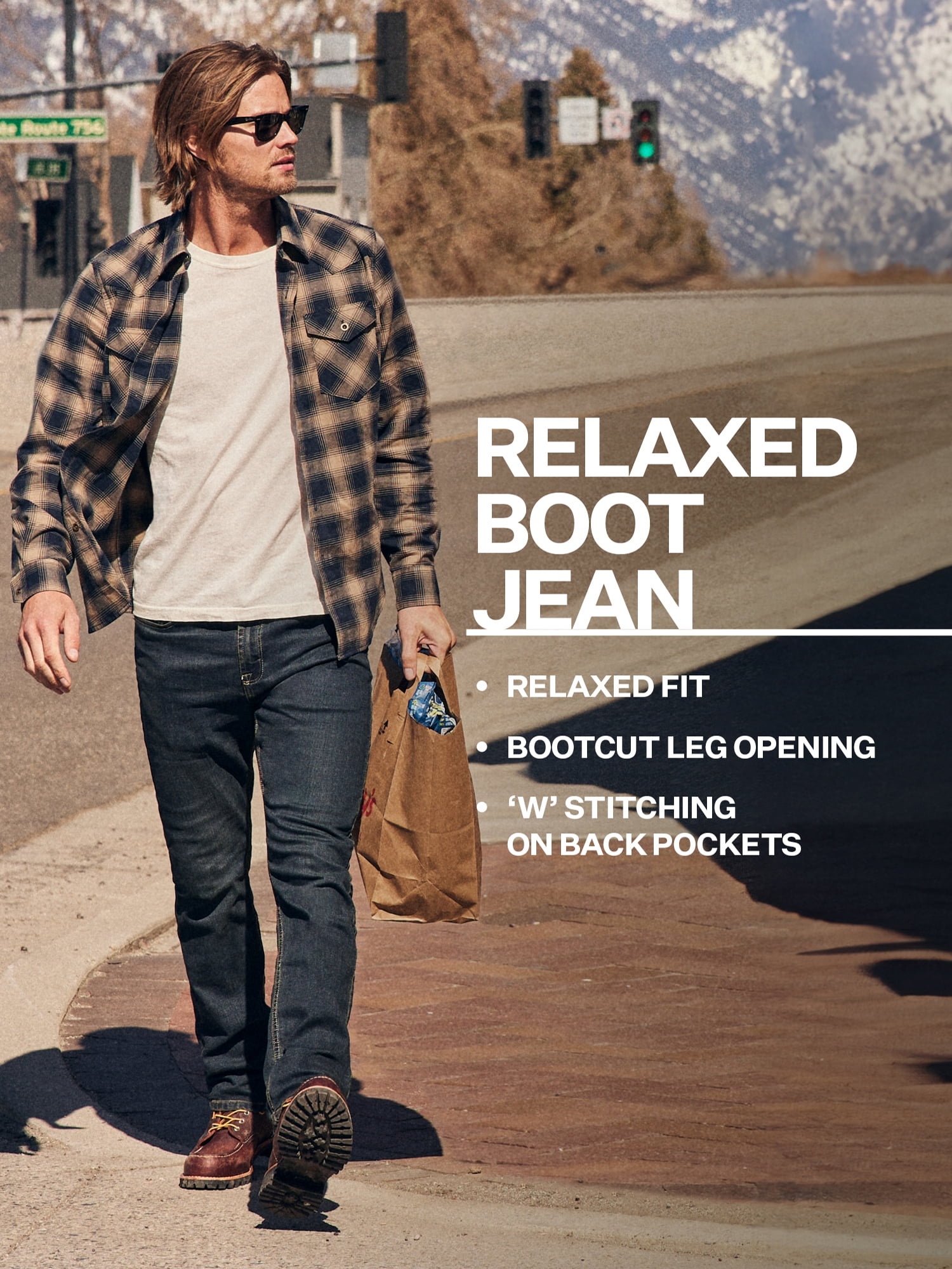 Wrangler Men's Athletic Fit Jean