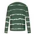 thumbnail image 5 of Qingpeng Men Shirts Casual Striped Long Sleeve Crew Neck Fitness T Shirt Regular Fit Basic Shirt, 5 of 5