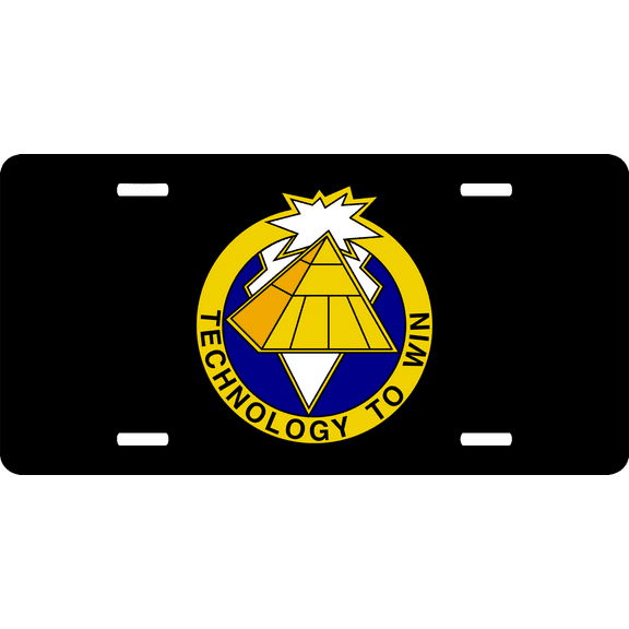 Laboratory Command License Plate