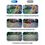 GPS Navigation Apple Carplay AUX FM Car Radio Stereo Head Unit 7 Touchscreen 360° Adjustable Portable Mirror Link Android Auto Monitor Player