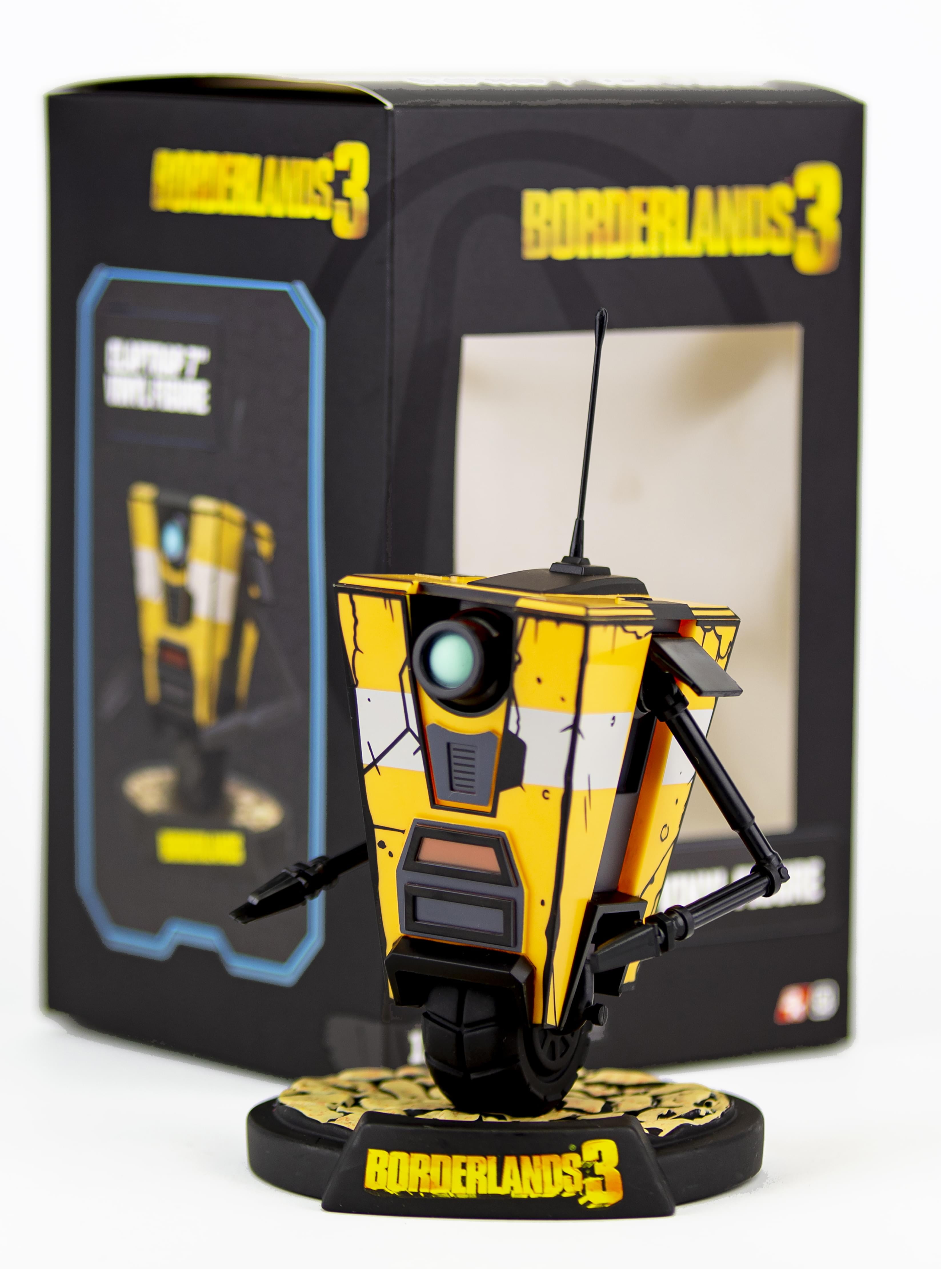 プイプイボーダーランズ クラップトラップフィギュア 3体セット Borderlands 3 Claptrap 7 Inch Vinyl Figure - Walmart.com