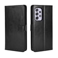 thumbnail image 3 of Funda tipo libro para Samsung Galaxy A53 5G, cartera todo‑en‑uno, funda multifuncional con tarjetero y correa de muñeca desmontable, 3 of 5