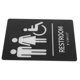 thumbnail image 5 of WEUVEB Con Señal De En Braille Negro Autoadhesiva De Material Acrílico, 5 of 7