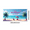 3A, variant on Beach Theme Retirement Party Banner Palm Tree Relaxation Design Sea View for Retirement Party Outdoor Decoration Celebration