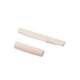 thumbnail image 4 of Acoustic Guitar Replacement Set Bridge End Pins Bone Saddle & Nut and wood Bridge Parts, 4 of 5