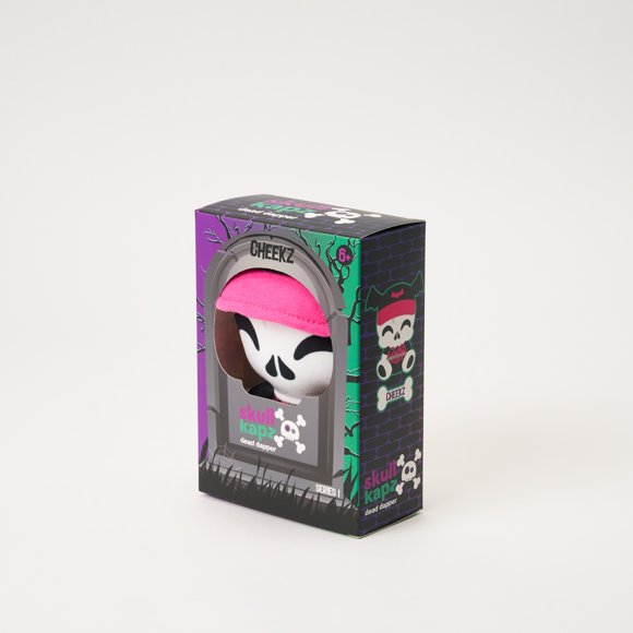 Skull Kapz Plush
