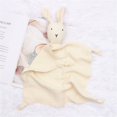 thumbnail image 1 of Edredón de muselina de algodón para bebé, manta suave para recién nacido, muñecas para dormir, juguete para dormir a la moda para niños, Baberos de toalla para calmar, 1 of 4