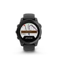 thumbnail image 2 of Garmin fenix E – 47 mm, AMOLED, Premium Multisport GPS Smartwatch, Long-Lasting Battery Life, Slate Gray with Black Band, 2 of 9