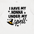 thumbnail image 4 of Inktastic I Have My Nonna Under My Spell with Cute Witch Hat Boys or Girls Baby T-Shirt, 4 of 5