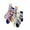 04-Multicolor, variant on 5 Pairs Soft Cozy Comfortable Socks Casual Vintage Boho Style Sleep Comfy Socks,Idea Warm Winter Gifts for Women Teen
