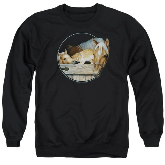 Wild Wings - Everyone Loves Kitty - Crewneck Sweatshirt - Small