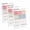 3PCS, variant on 50 Page Brain Dump Tear-Off To Do Notebook,A5 Daily Planning Management Manual,Notepad Minimal Planning Tool,3 Pack