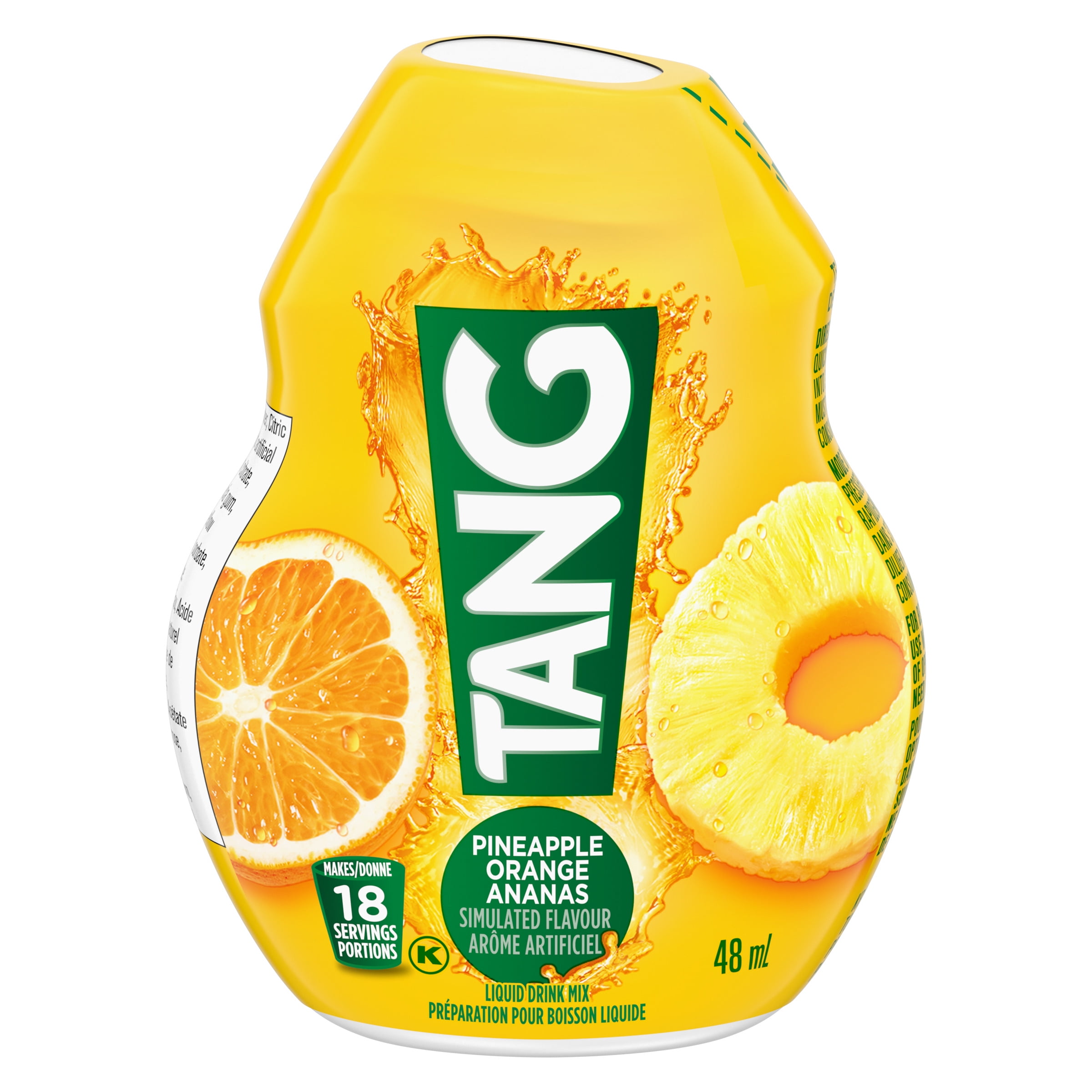 Préparation Pour Boisson Liquide Orange Ananas, 48 Ml