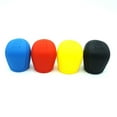 thumbnail image 2 of WAXIAYUZ CLISPEED Car Handbrake Cover Sleeve 2Pcs Silicone Nonslip Grip Yellow Accesories, 2 of 6