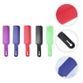 thumbnail image 2 of Shisuyan 5Pcs Barbershop Comb Hair Salon Hand-held Comb Portable Comb (Mixed Color), 2 of 9