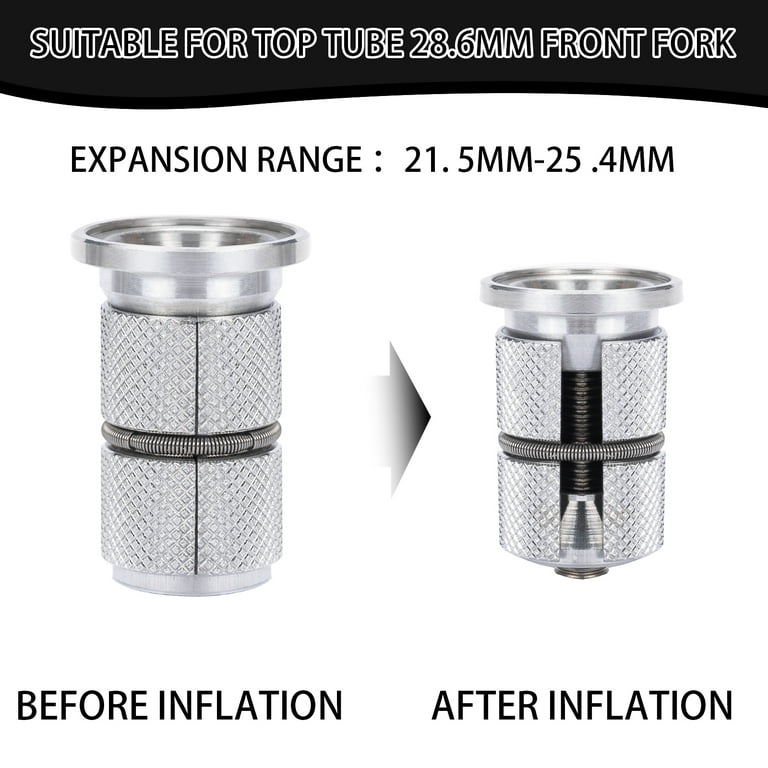 BUCKLOS 1/8 inch Aluminum/Carbon Fiber Bicycle Headset Top Cap