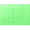 thumbnail image 1 of Ahgly Company Indoor Rectangle Abstract Emerald Green Modern Area Rugs, 7' x 9', 1 of 4