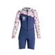 thumbnail image 3 of Traje de neopreno de buceo para niños Cola Azul S, 3 of 8