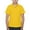 Yellow, variant on Boys' Polo Shirts Solid Uniform Shirts for Boys Tee Tops Clothes Short Sleeve Shirt 11-12 Years