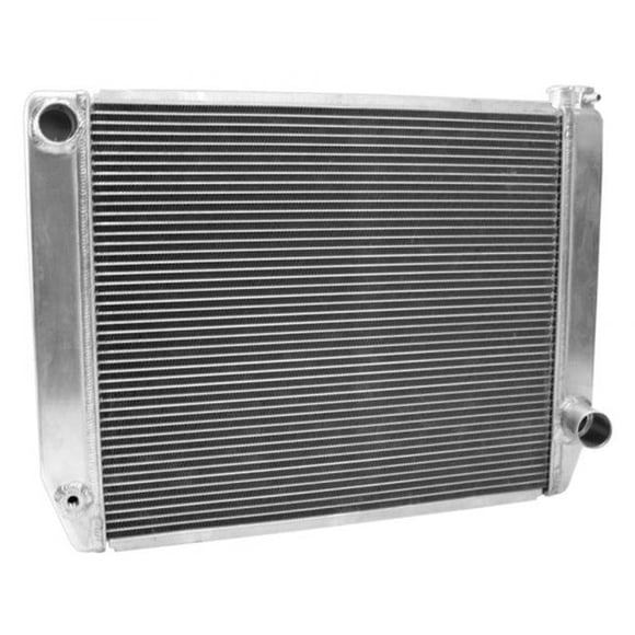 Griffin 1-25222-X Aluminum Radiator for GM Models - 19 x 26 x 3 in.