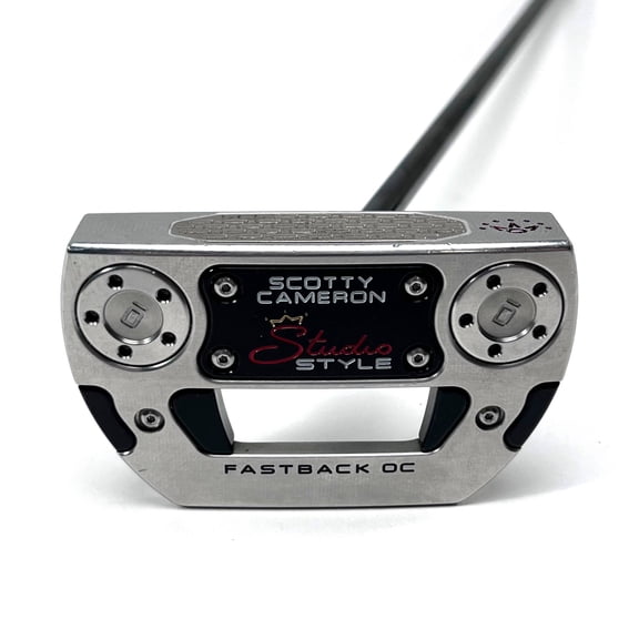Pre-Owned Scotty Cameron Studio Style Fastback OC 2025 Putter 35" Mens RH