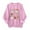 QR1-Pink, variant on VKOYWKM Womens Oversized Sweatshirt Halloween Cute Ghost Graphic Sweatshirt Party Tops Fall Long Sleeve Crewneck Sweatshirts Vintage 90s Halloween Sweatshirt