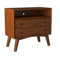 thumbnail image 2 of Flynn Large Nightstand, Chestnut, 2 of 13