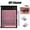 YU01, variant on Large-capacity self-grafting YU09 false eyelashes, segmented lashes, natural & thick style, baby curl