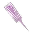 thumbnail image 2 of Peine de Cola de 3 Vías Zulema para Teñir el Cabello Profesional, 2 of 8