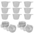 thumbnail image 1 of Durable Transparent Pigment Mixing Cups for Storage 200 Count MultiFunctional Plastic Cups, 1 of 5