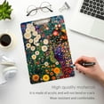 thumbnail image 3 of FORMRS Acrylic Clipboard with Low Profile Clip Standard A4 Letter Size, 12.5" x 9", White Floral Garden, 3 of 8