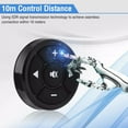 thumbnail image 2 of TAPDRA Wireless Car Steering Wheel Remote 10 Button for Multimedia DVD GPS Radio Enhanced Driving Experience, 2 of 2