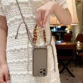 thumbnail image 2 of Matte Silicone Soft Tpu Crossbody Lanyard Chain Phone Case For Iphone 15 Series,iPhone 16 Plus, 2 of 3
