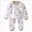 A101-Coffee, variant on Boys 2‑Piece Pajama Set with Cartoon Print,Soft Fabric Sleepwear for Kids 3-6 Months