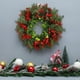 thumbnail image 1 of Adornos navideños, adornos navideños, regalos navideños, corona navideña, decoración navideña, colgante de puerta, colgante de pared, corona de ratán, accesorio para escaparate, escenario de centro co, 1 of 6