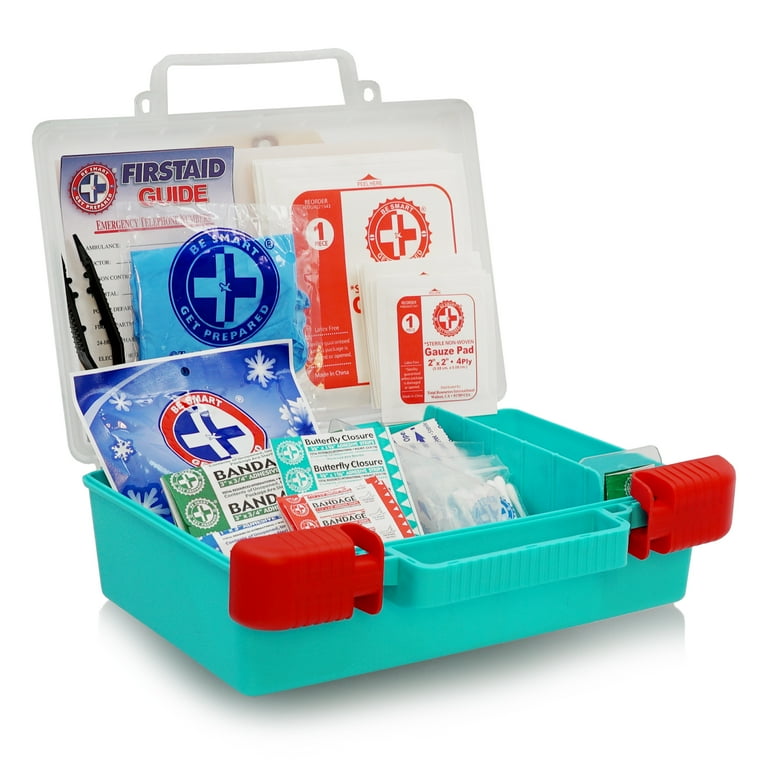 The Comprehensive 2-in-1 First Aid Kit For Any Situation (250 piece)