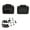 2PCS, variant on 50A For Anderson Connector Battery Quick Connector Flush Mount Panel Base With Cover For Vehicle And Trailer Wiring Applications
