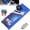 Blue, variant on Manual Drywall Chamfer Tool Gypsum Board Cutter, Portable Edge Trimmer for Sheetrock Repair & Home Improvement(Blue)