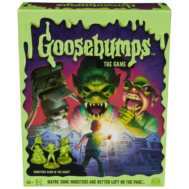 Juego de mesa Spin Master Games Goosebumps The Game Kids 8+
