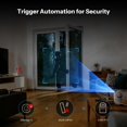 thumbnail image 4 of SONOFF SenseGuard DW Gen2 Sensor Zigbee para puerta y ventana, paquete de 4, 4 of 8