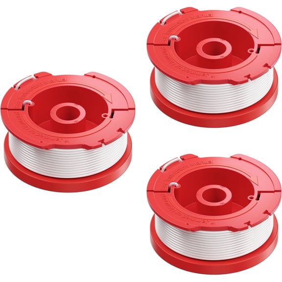 OWNTIDE 0.065" 30Ft Auto Feed Trimmer Line for Craftsman Weed Wacker, CMZST0653 Replacement Spool, Durable Weed Eater String (3-Pack)