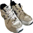 thumbnail image 1 of Balance 608 Men's Sneakers Size 12 White Leather Cross Training Shoes, 1 of 6