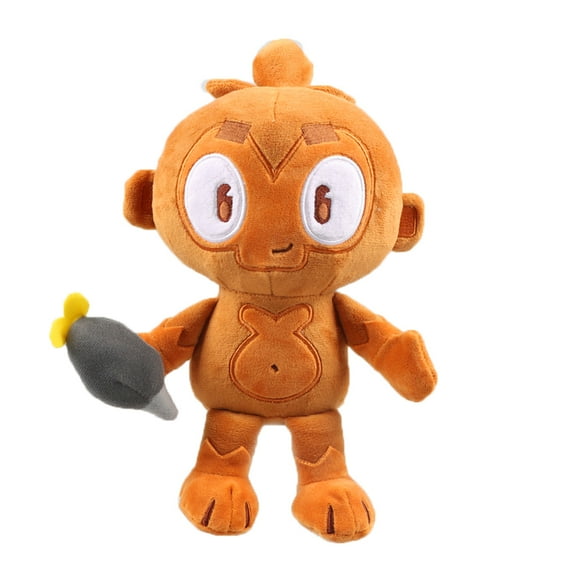 25cm Dart Monkey Plush Toy Cartoon Game Monkey Stuffed Animals Dolls Bloons TD Soft Toy Christmas Birthday Gift For Kids Boys 1