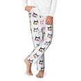 thumbnail image 2 of Yiaed Cute Dog Print Teenagers' Lounge Pants, Loose PJ Bottoms, Long Pajama Pants for Men-Medium, 2 of 6