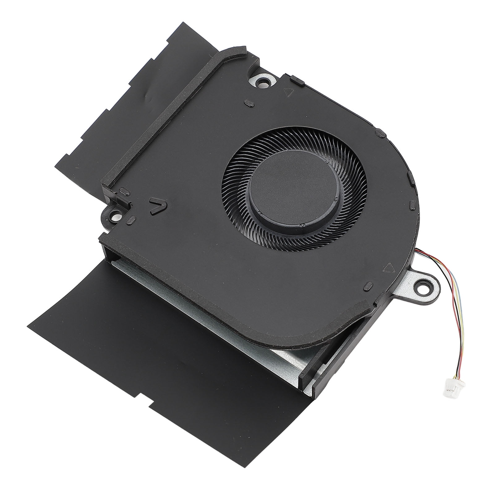 CPU Cooler, Rugged ABS and Metal CPU Cooling Fan Easy Installation  Compatibility  for Laptops